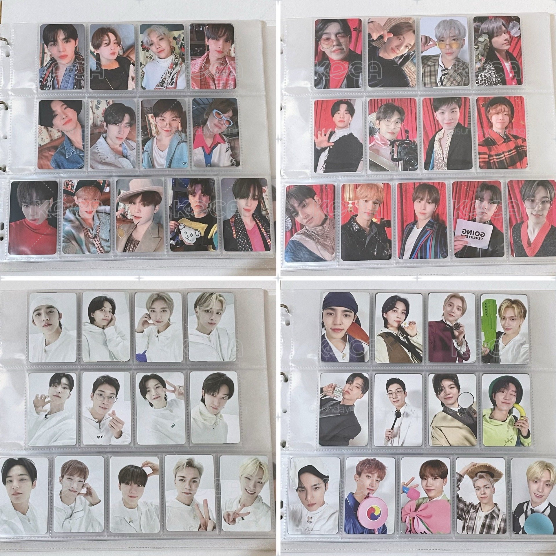 💎 Going Magazine 雜誌 Vol.1 Vol.2 小卡 全套
