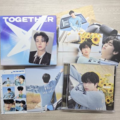 現貨 TXT TOGETHER (Solo Track)  然竣 秀彬 杋圭 太顯 休寧凱