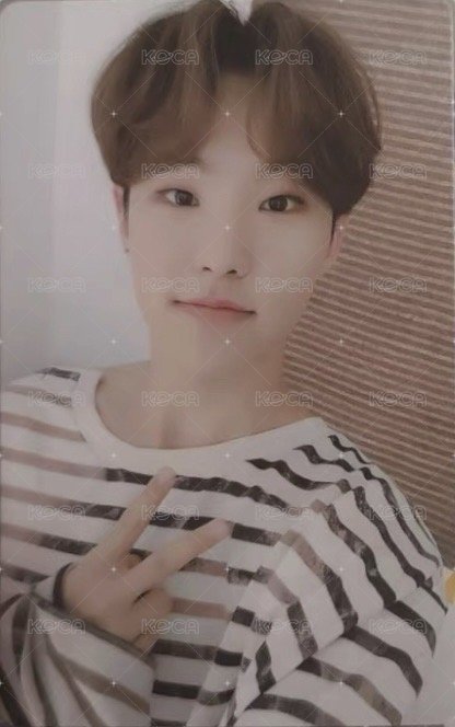 YMMD 專輯卡 MINI5｜MEET ver. 正面