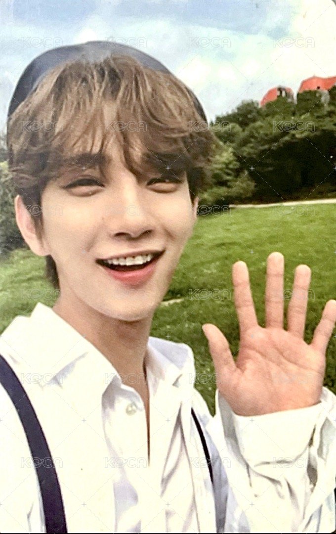 正三 專輯卡 正規三｜綠ver. 正面