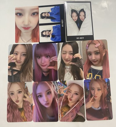 H1-KEY Seoi,Riina,Hwiseo,Yel特典