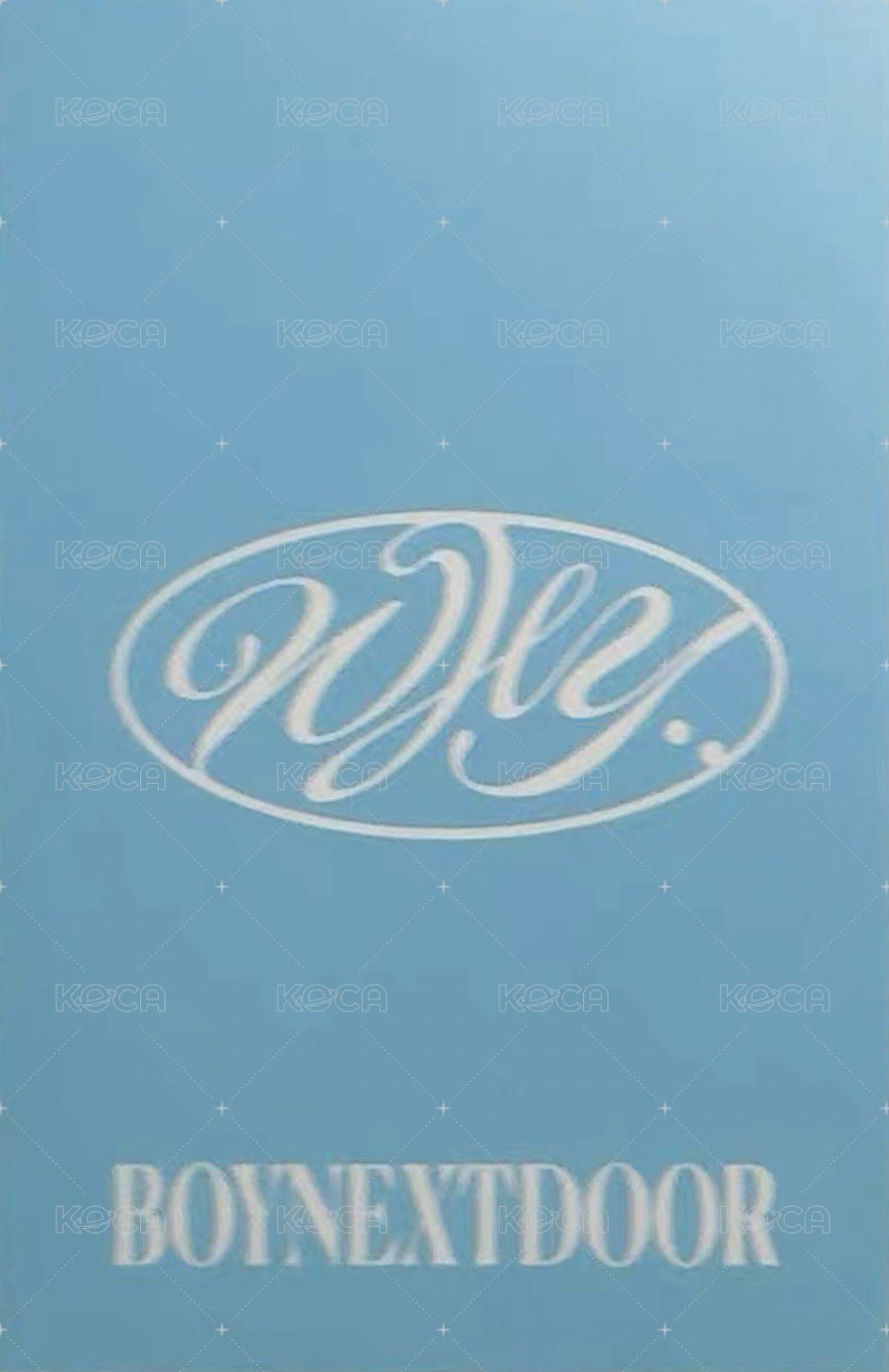 WHY.. 環球 預售 特典卡 pb 官拍 6 背面