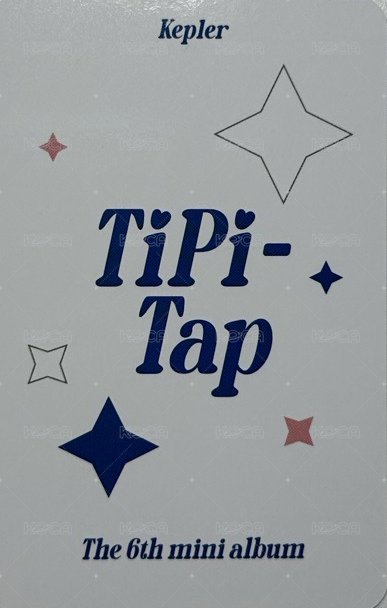 迷六 專輯卡  背面