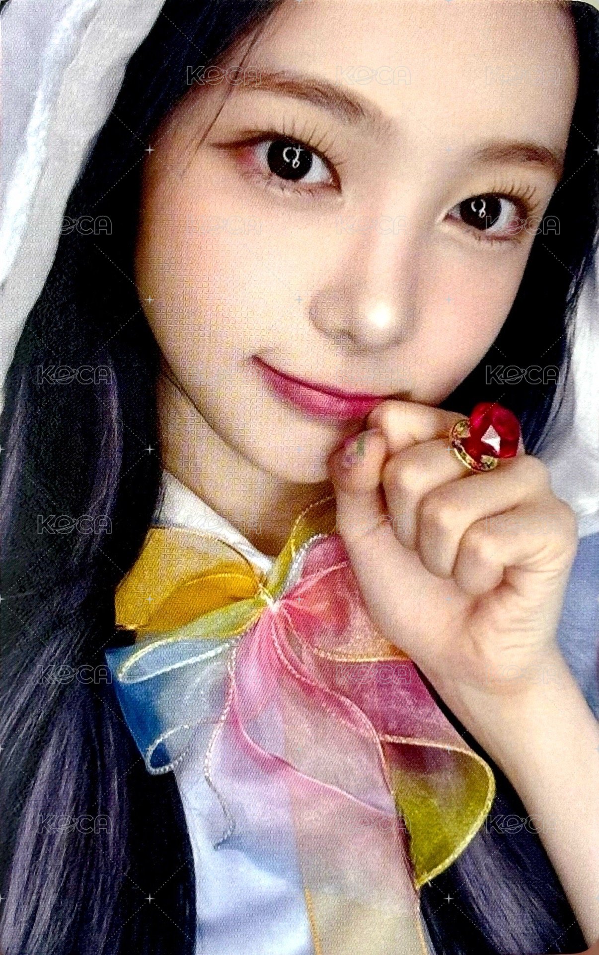 數單一 ju 幸運卡 （多批次） 正面