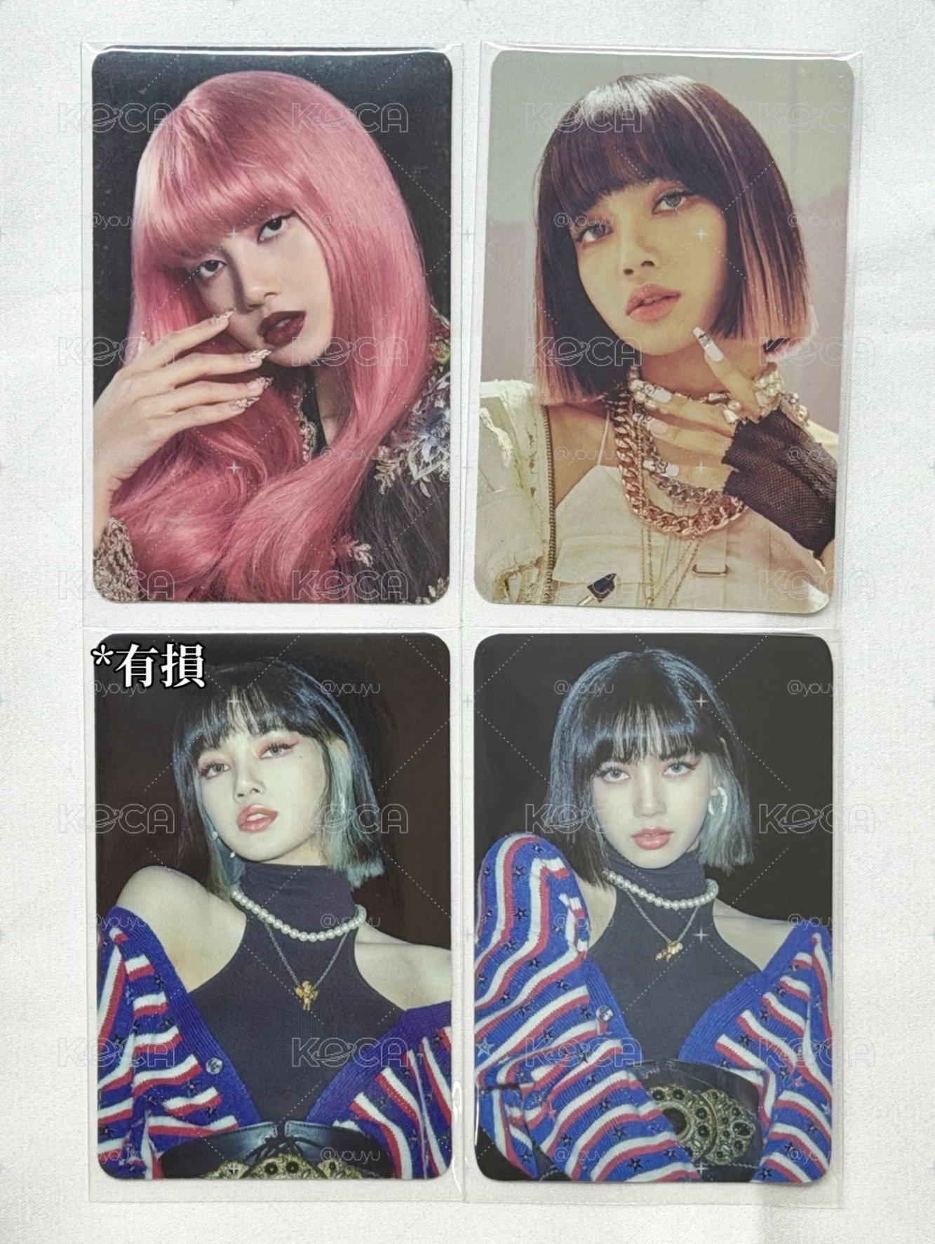 The Album 4+1莎卡一套