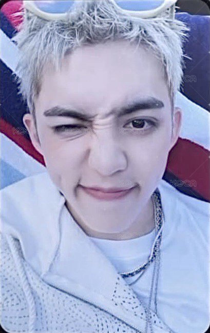 HYPE VIBES 專輯卡 KIT ver 正面