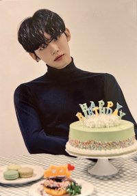 21-22生日禮 鐵盒卡 周邊卡 