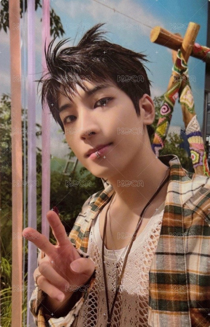 MINI11 專輯卡 ｜PM214 ver. 正面