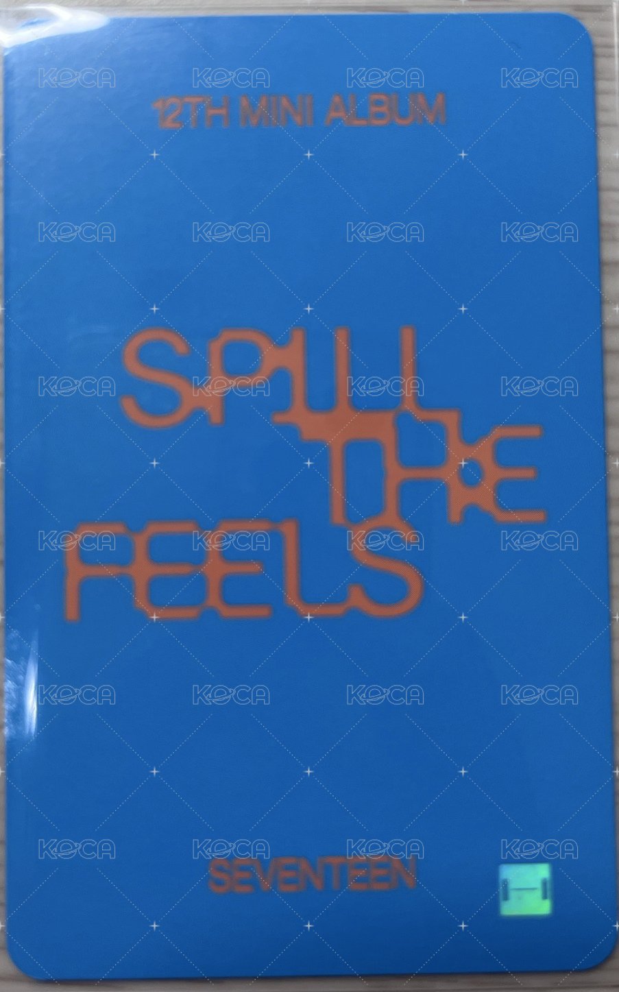 MINI12 br 幸運卡  背面