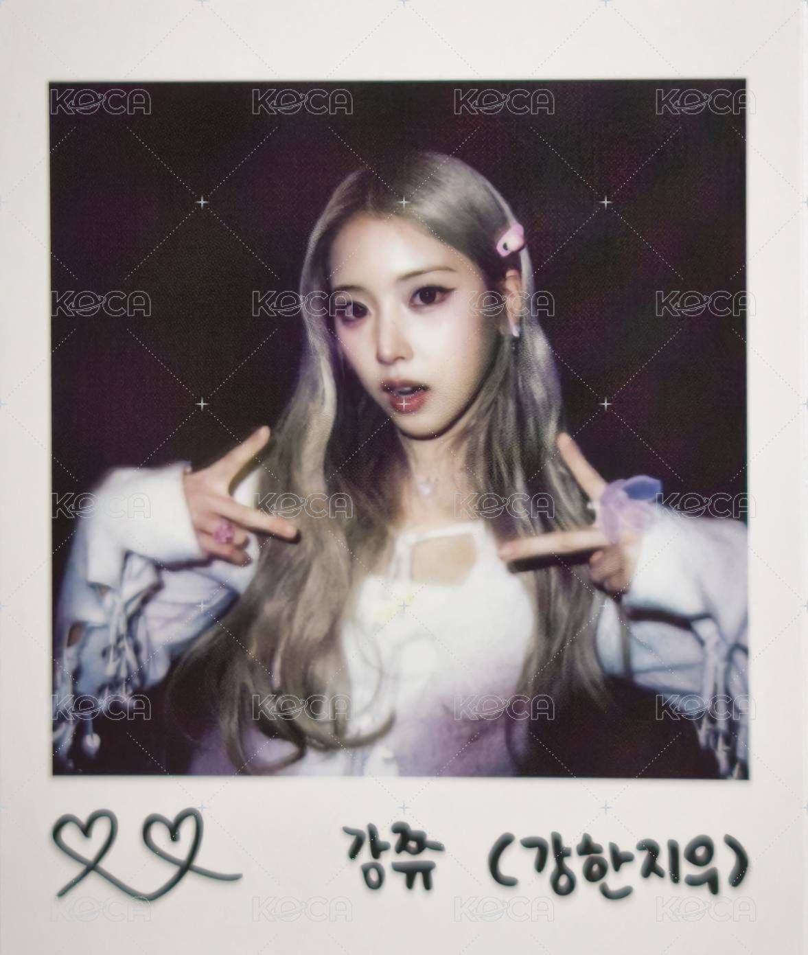 三期會員 會員禮卡 三期會員禮拍立得友 正面