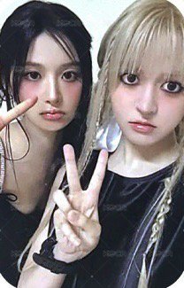 STICK OUT 專輯卡 限量版雙人卡 正面