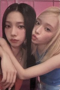 Hot Mess 華納 特典卡 817東蛋冬柚雙人卡