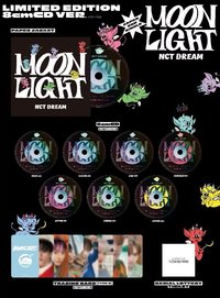 Moonlight 專輯 8cm限定盤