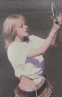 STICK OUT am 限量版預售 特典卡 