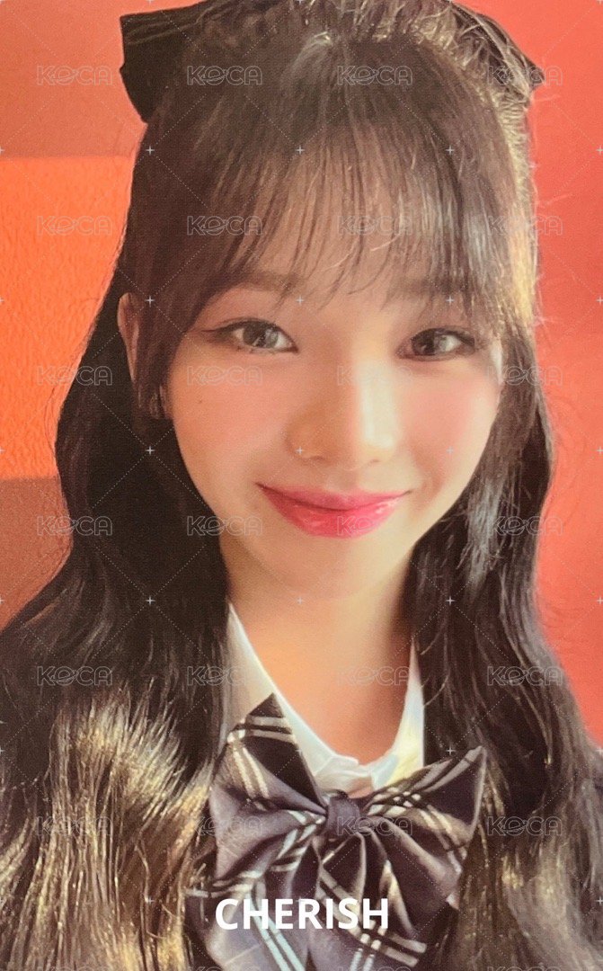 MY WORLD 華納 特典卡 美國線下特典 柚 正面