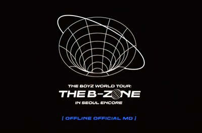 THE BOYZ善旴 THE B-ZONE ENCORE 周邊小卡