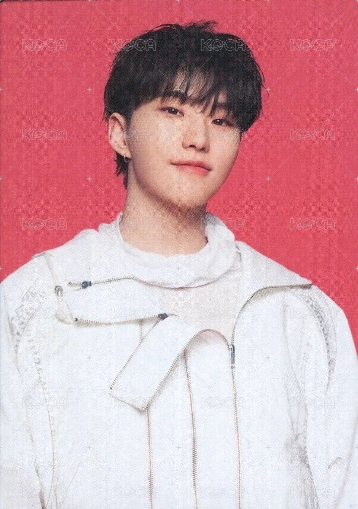 FOLLOW AGAIN 隨機卡 57 閃卡 正面