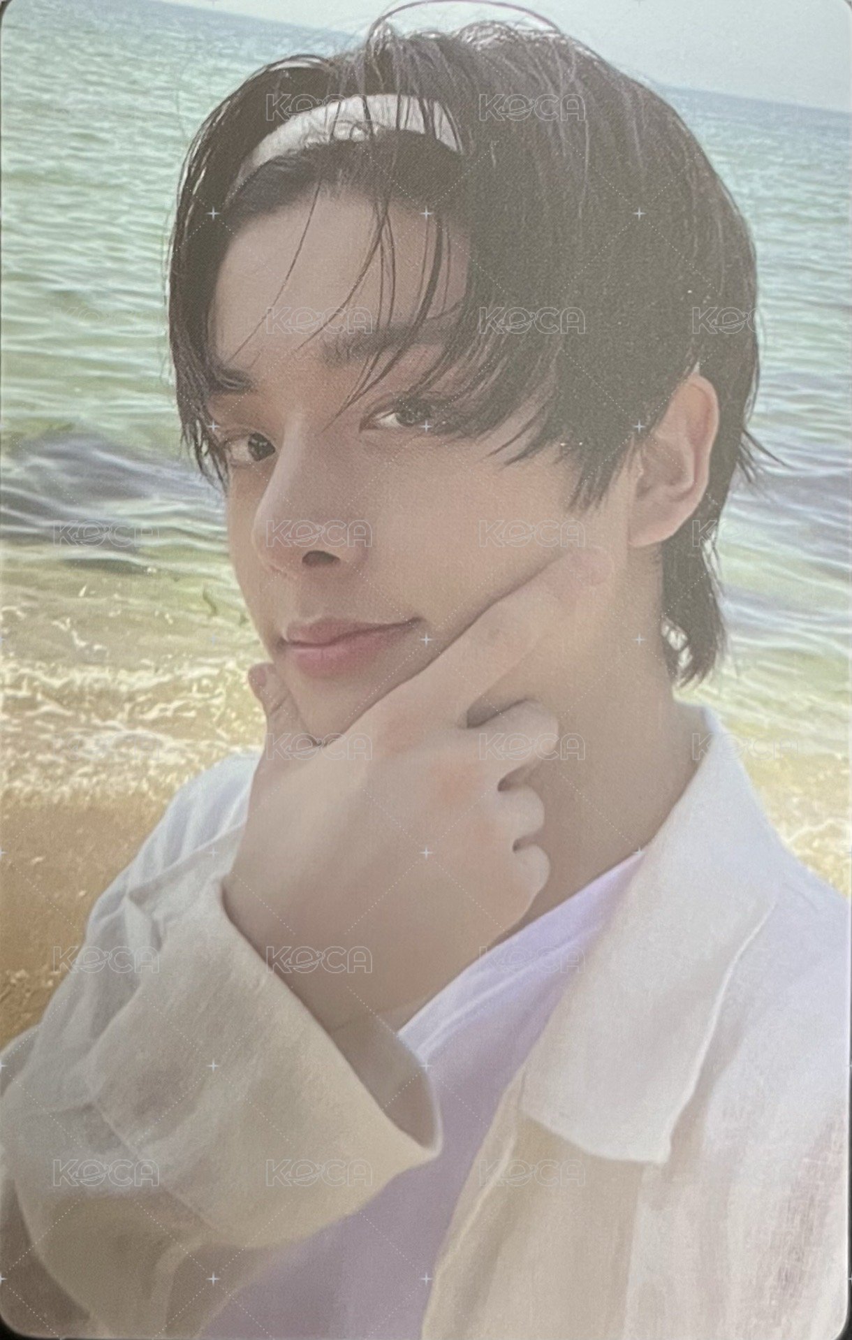 正一 專輯卡  正面