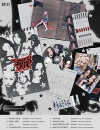 STICK OUT 專輯 Nephelomancy ver.