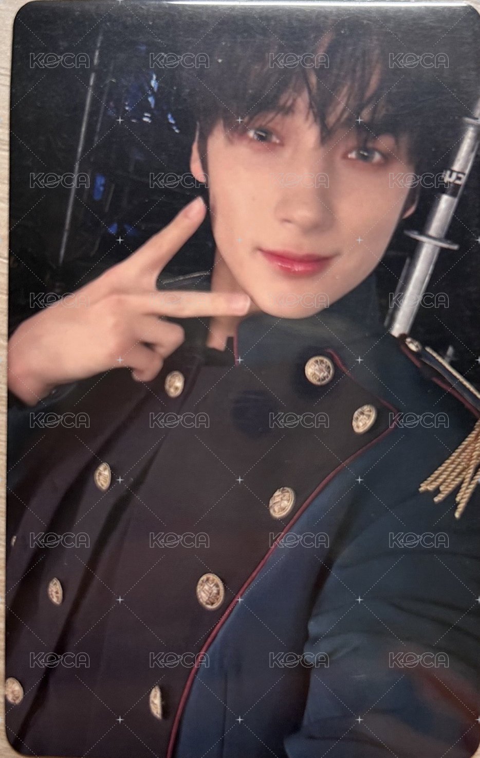 SWEET 日咖 特典卡  正面