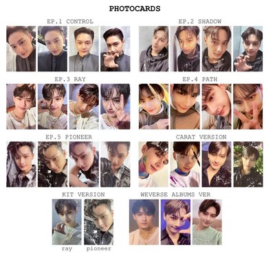 Seventeen 俊 正四專卡、克拉盤專卡