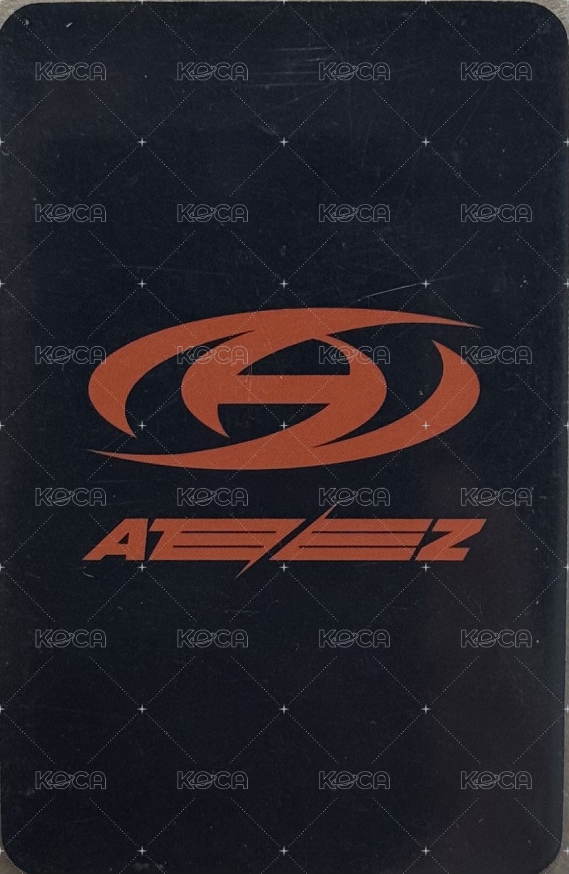 MOVEMENT am 2.0 簽售卡  背面