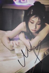 GWBG 美版親簽 明信片 