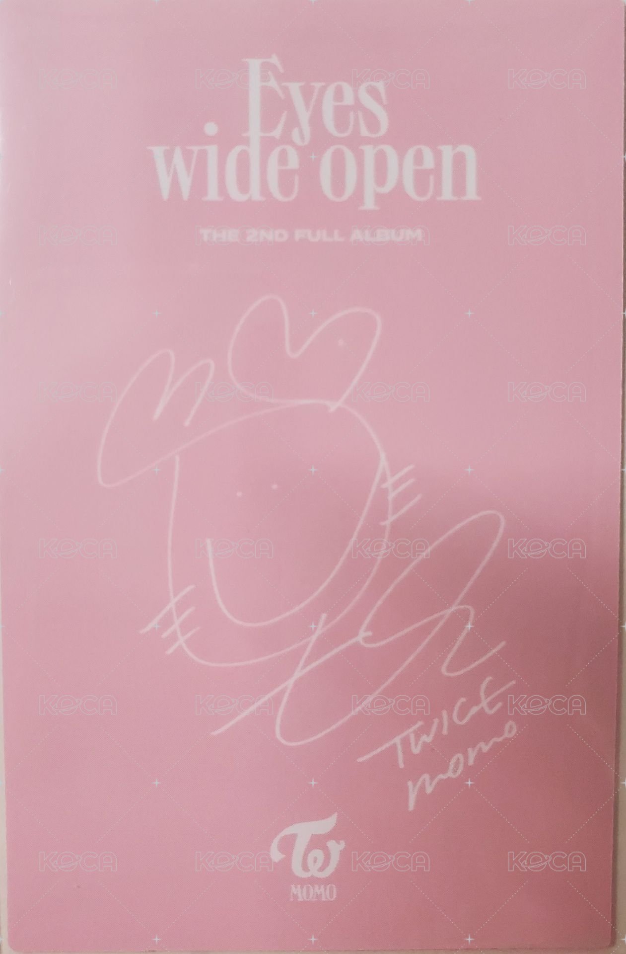 正規二 專輯卡  背面