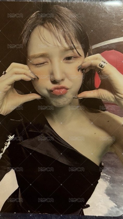 The ReVe Festival 2022 - Feel My Rhythm 專輯卡 fmr 專卡 正面