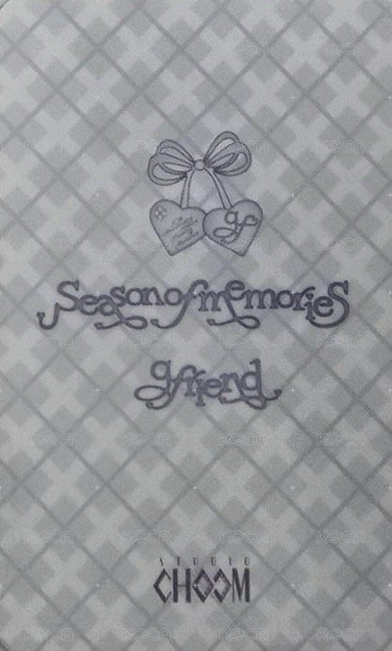 十週年專 wm 特典卡  背面