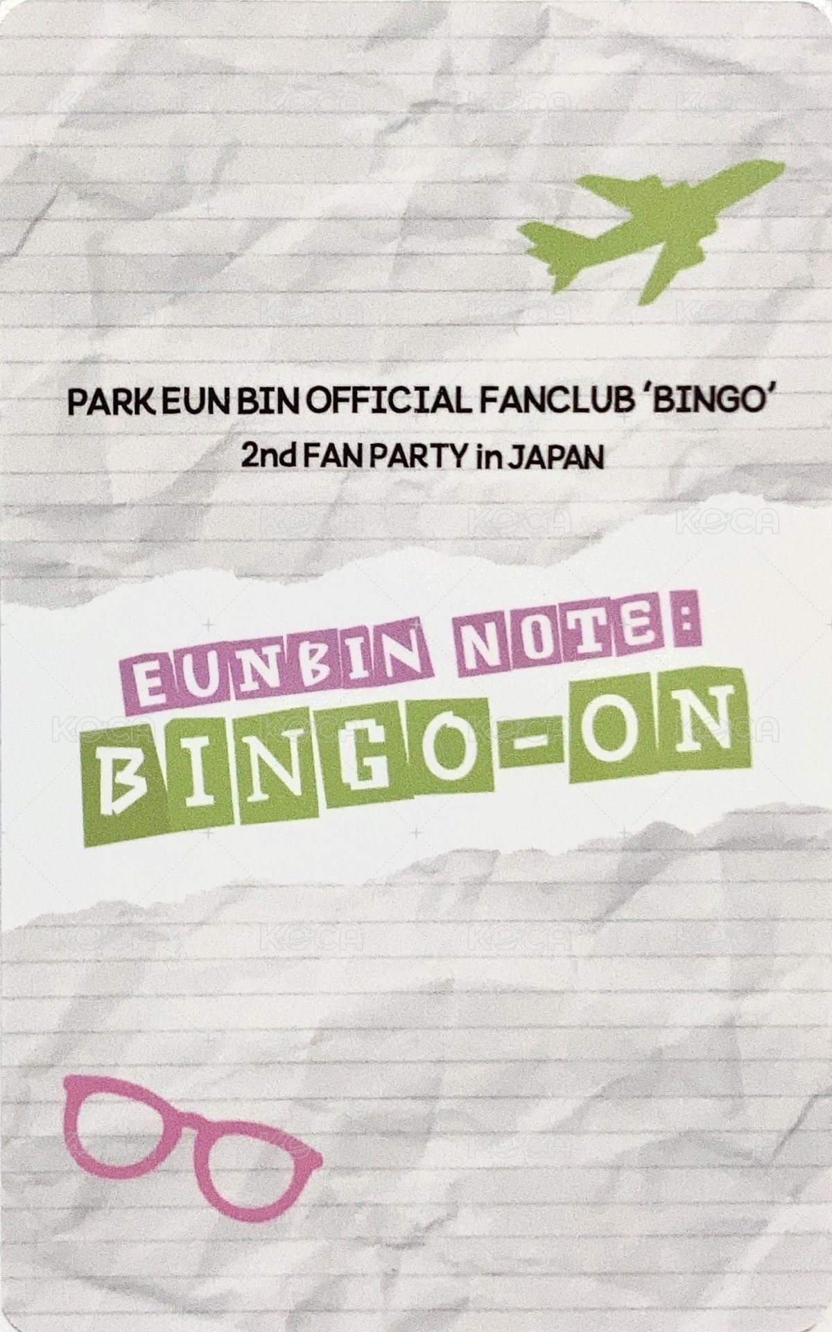 24 fm JP 隨機卡  背面