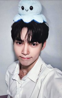 迷二 oy 特典卡 微笑章魚 ver.