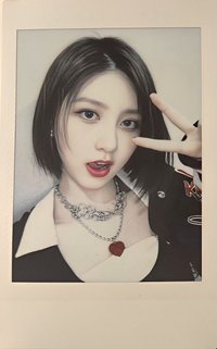 I've IVE 塔店 特典卡 