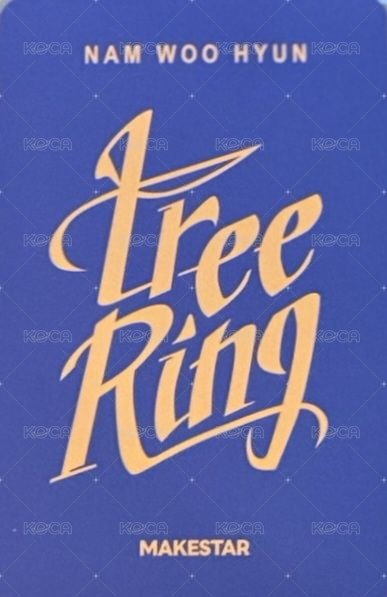 Tree Ring ms 線上 2.0 簽售卡  背面