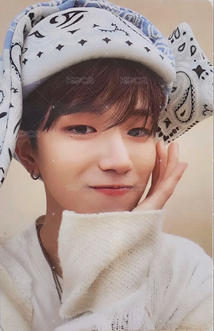 WHO! 專輯卡 專卡2 ver.A 正面