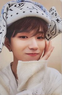 WHO! 專輯卡 專卡2 ver.A