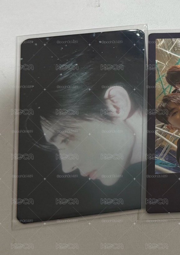 Sunghoon 正二後續特典卡