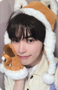 迷三 k4 特典卡 小熊貓 ver.