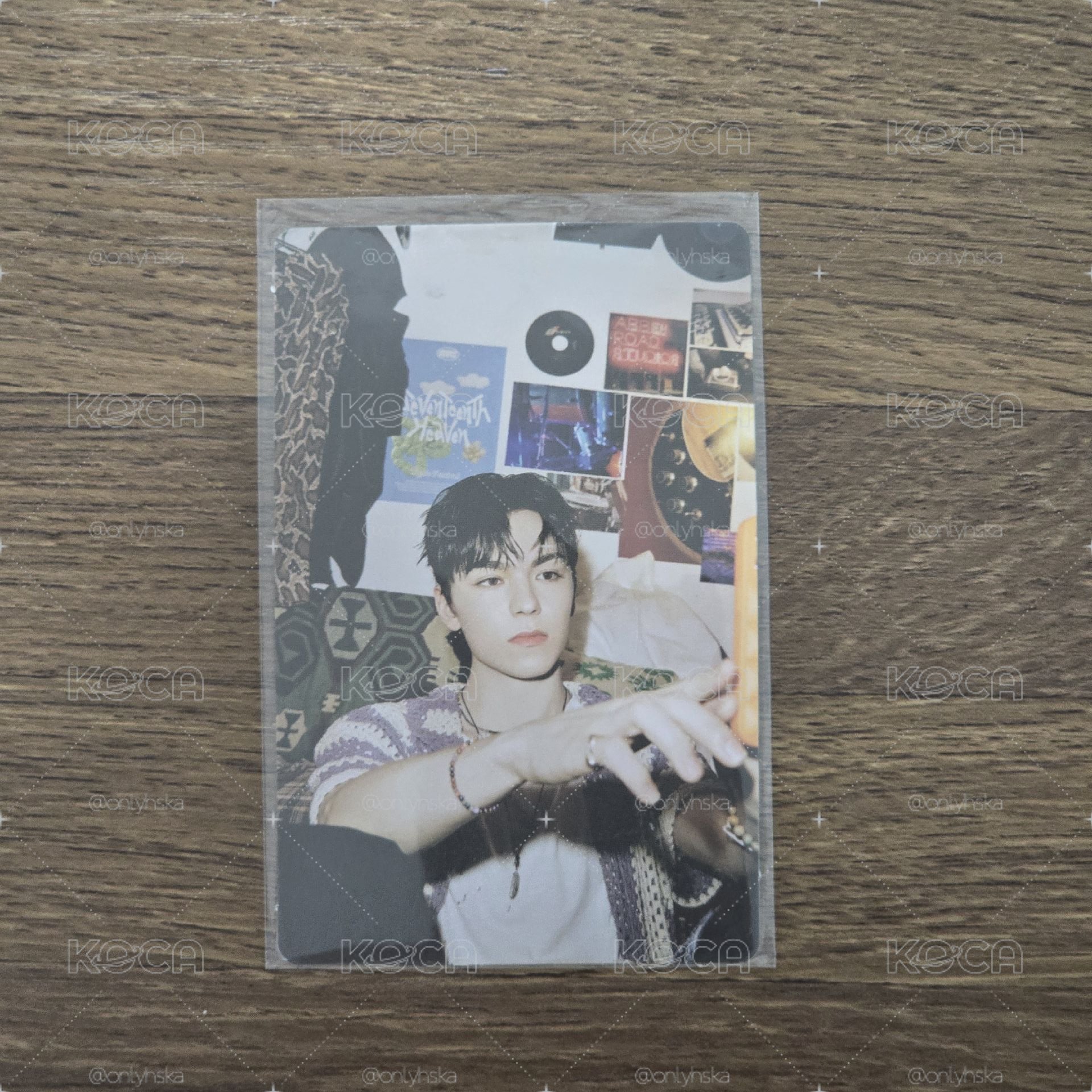 SEVENTEEN Vernon AM526 ver. 小卡