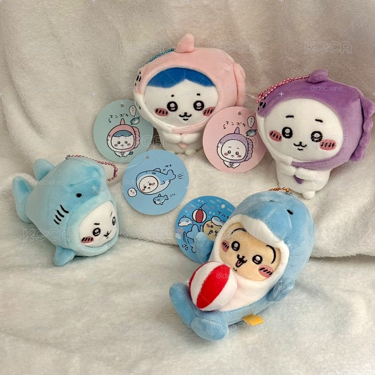 <現貨>澀谷Kiddy land購入 翻車魚吉依