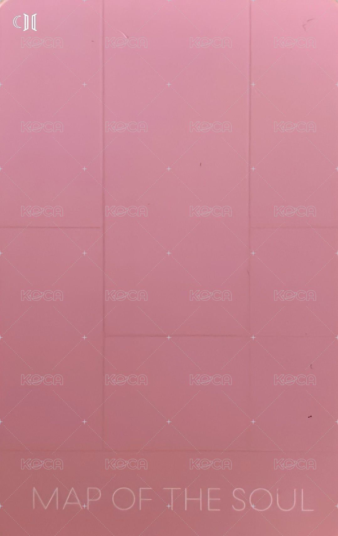 Persona 專輯卡 ver.1 背面