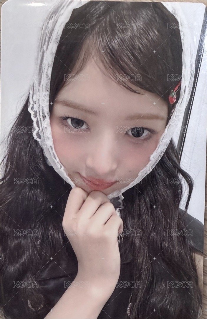 IVE EMPATHY ms 簽售卡 3.0怜 正面