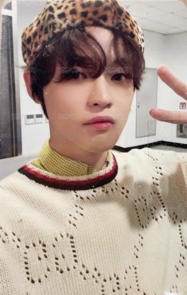 ISTJ 專輯卡 販賣機ver 正面