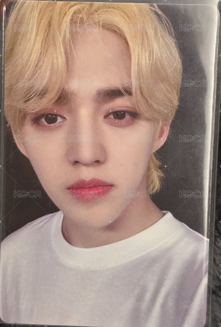 MINI10 yzy 廣州線下簽售卡 特典卡  正面