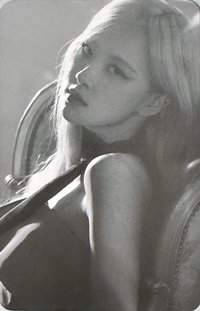 R k4 特別版寫真 特典卡 黑白肉