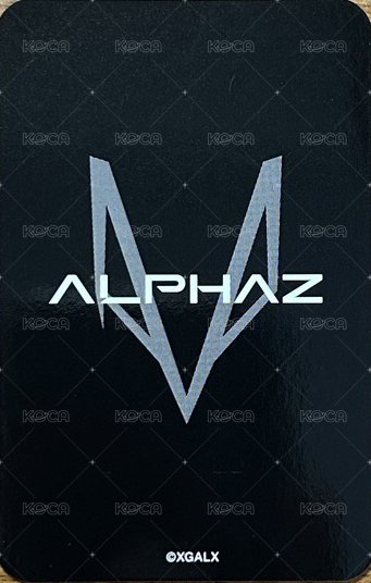 一巡 入場卡 / 場限卡 FC卡 ver.C 背面