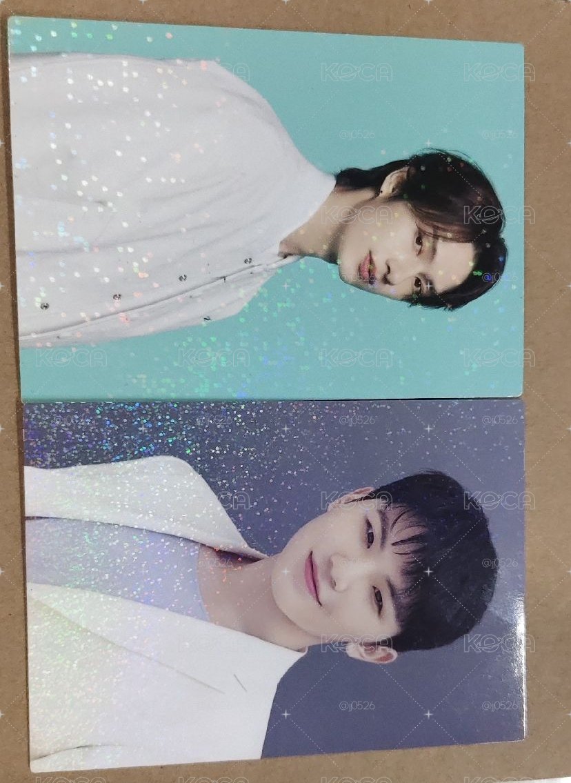 jun woozi小卡