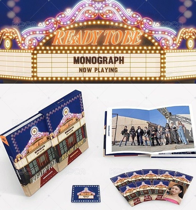 RTB 花絮寫真READY TO BE MONOGRAPH