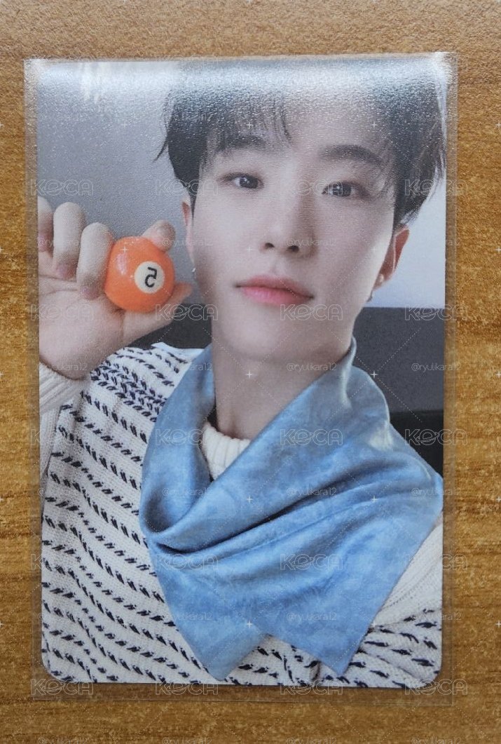 SEVENTEEN Mini8 撞球榮