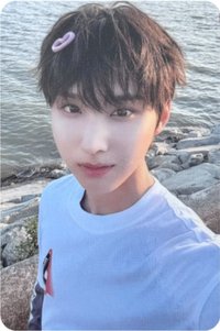 迷三 打歌卡 心形髮夾ver.